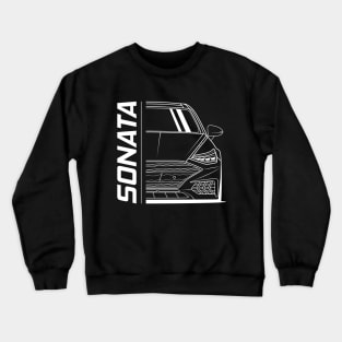 Front Sonata 8 Gen Sedan Crewneck Sweatshirt